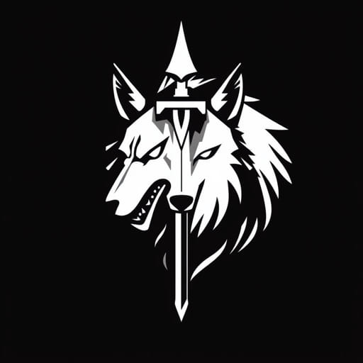 Code Vein Argent Wolf Poleaxe
