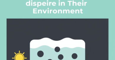 Describes How Molecules Disperse In Their Environment