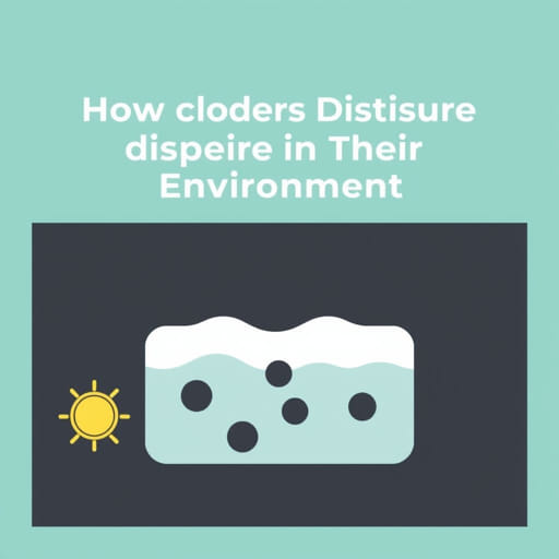 Describes How Molecules Disperse In Their Environment