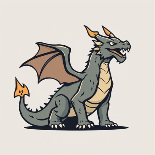 Dungeons And Dragons Pudgy Dragon