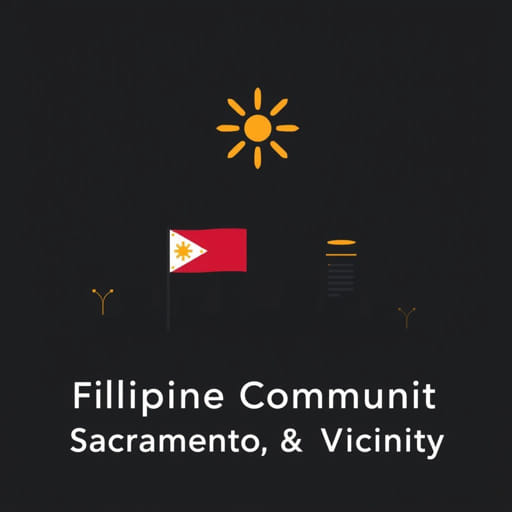 Filipino Community Of Sacramento And Vicinity