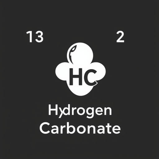 Formula Of Hydrogen Carbonate