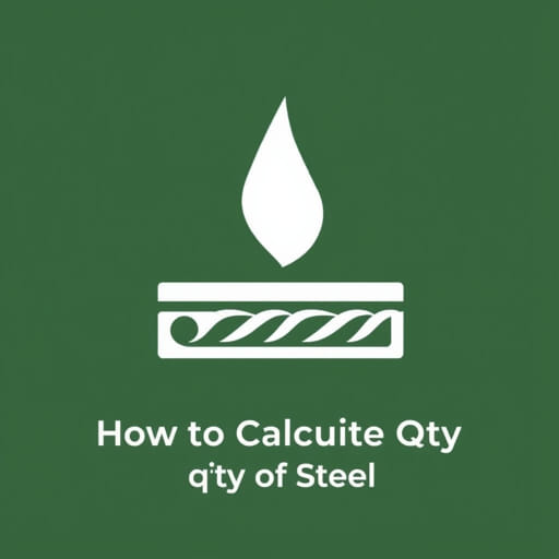 How To Calculate Qty Of Steel