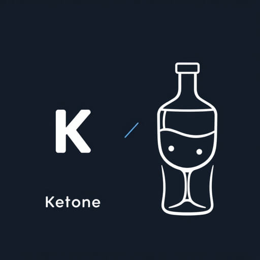 Ketone Vs Alcohol Polarity