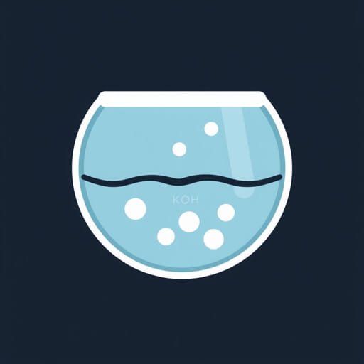 Koh Dissociate In Water