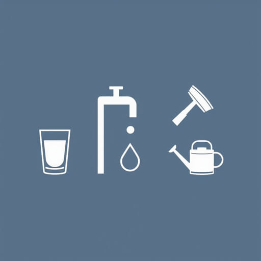 Uses Of Potable Water