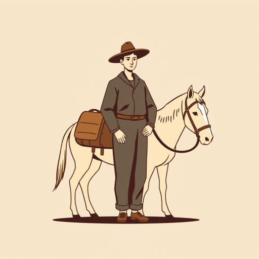 A Muleteer From Andalucia