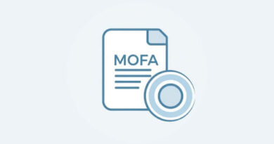 Abu Dhabi Mofa Attestation