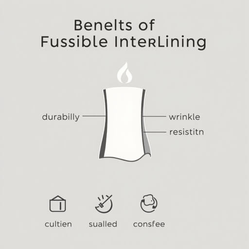Advantages Of Fusible Interlining
