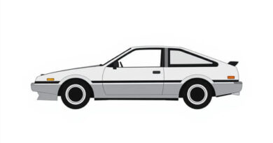 Ae86 Toyota Sprinter Trueno