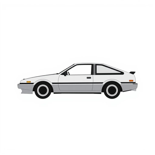 Ae86 Toyota Sprinter Trueno