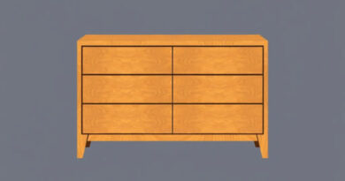 Antique Birdseye Maple Dresser