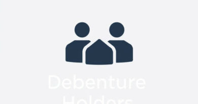 Are Debenture Holders Shareholders