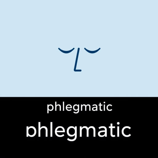 The Synonyms Of Phlegmatic