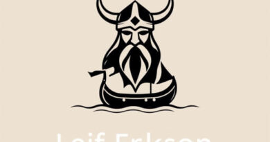 The Viking Leif Erikson