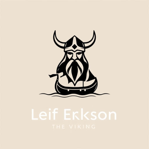 The Viking Leif Erikson