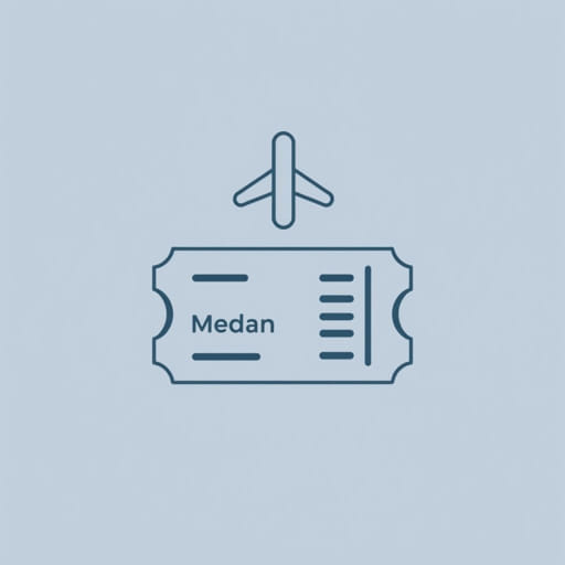 Tiket Pesawat Medan Jakarta