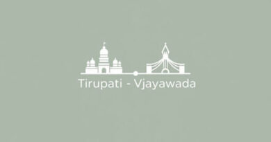Tirupati To Vijayawada Distance