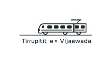 Tirupati To Vijayawada Trains