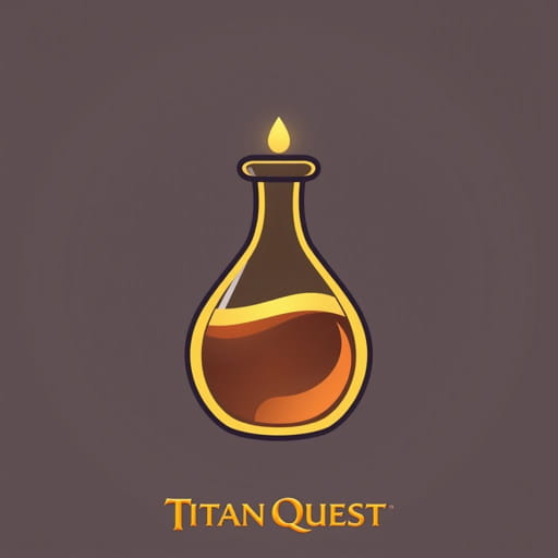 Titan Quest Potent Elixir