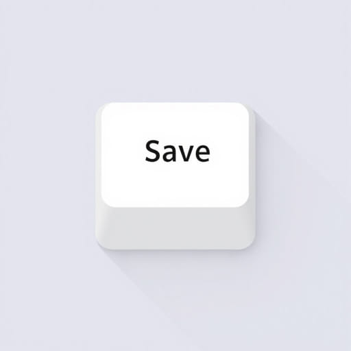 To Save Shortcut Key