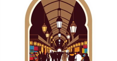 Traditional Souq Naif Deira