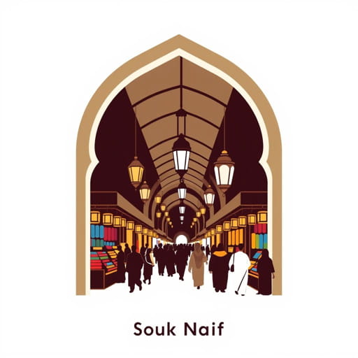 Traditional Souq Naif Deira