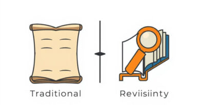 Traditional Vs Revisionist History