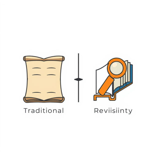 Traditional Vs Revisionist History