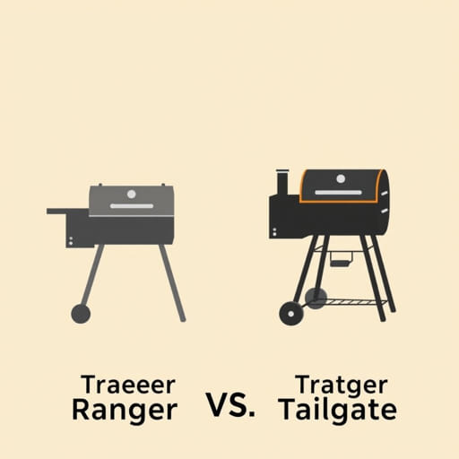 Traeger Ranger Vs Tailgater