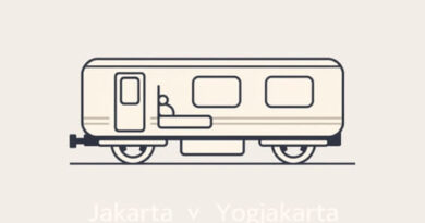 Train Couchette Jakarta Yogyakarta