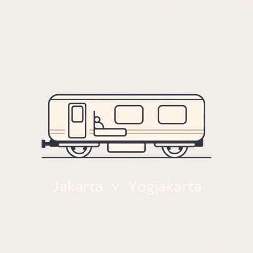 Train Couchette Jakarta Yogyakarta