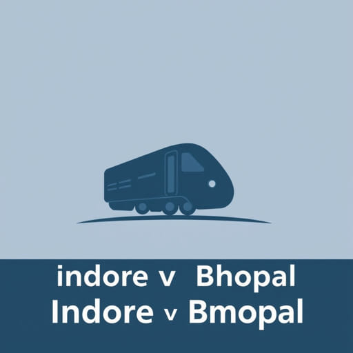 Train Indore To Bhopal