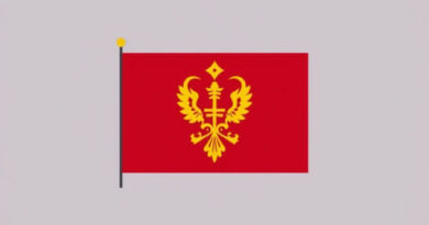 Tsardom Of Muscovy Flag