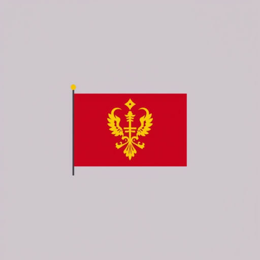 Tsardom Of Muscovy Flag