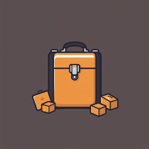 Uncle Samsonite Scrunch Chunks