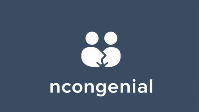 Uncongenial Meaning In English