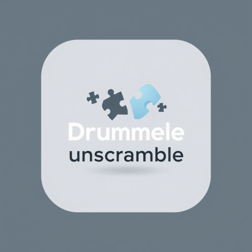 Unscramble The Word Drummed