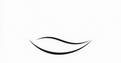 Upstroke And Downstroke Lettering