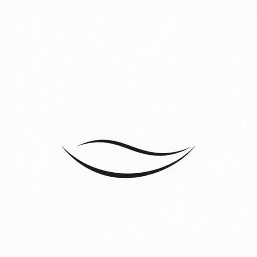 Upstroke And Downstroke Lettering