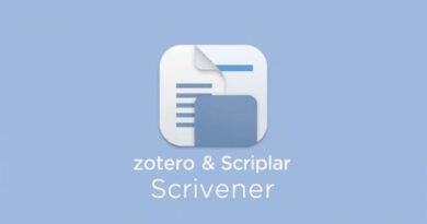 Using Zotero With Scrivener