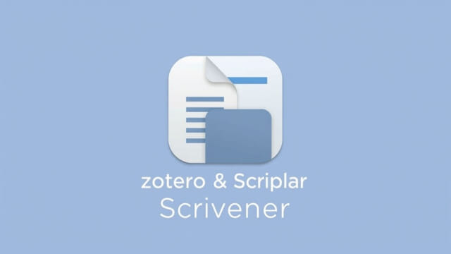 Using Zotero With Scrivener