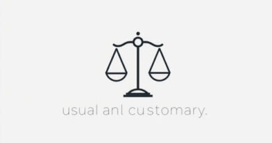 Usual And Customary Meaning