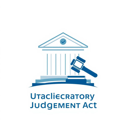 Utah Declaratory Judgment Act