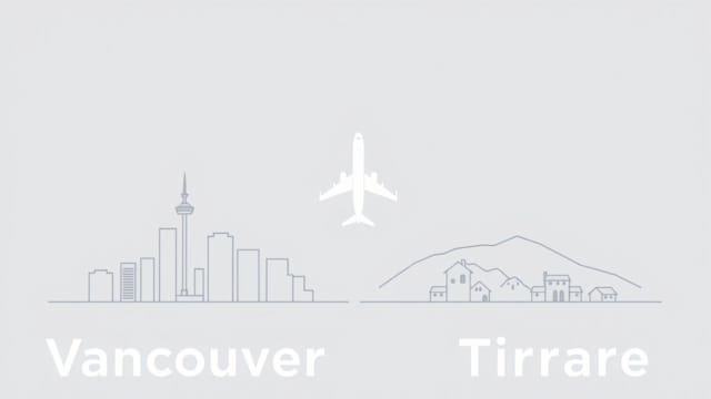 Vancouver To Terrace Flights