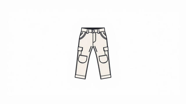 Vans Ground Work Trousers