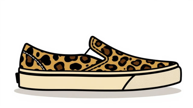 Vans Slip On Leopard