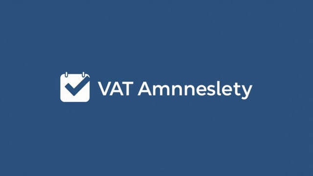 Vat Amnesty Scheme 2023