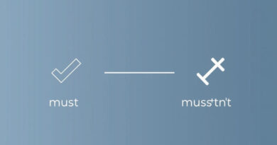 Verbo Must Y Mustn'T