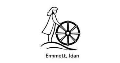 Vet On Waterwheel.Emmett Idaho